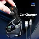 Majentik Car Charger Head M-CC02