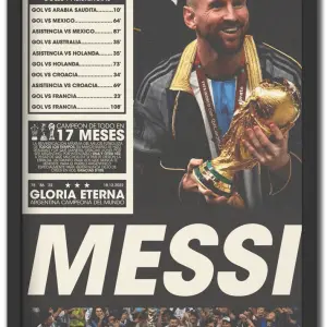 Leo Messi X Argentina World Cup