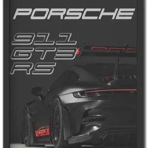 Porsche 911 GT3 RS - Black