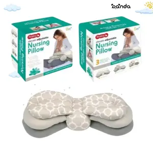 مخدة رضاعة ٣ مستويات