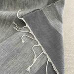 Dual-tone linen couch cover