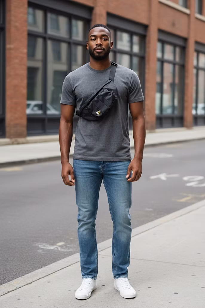 MS waterproof waist Bag