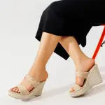 Sandal Wodge Heel - W-5