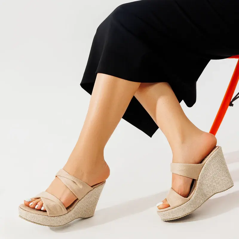 Sandal Wodge Heel - W-5