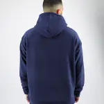 Men's Oversize Navy Hoodie
