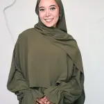 PINK ROSE CREPE DRESSY ISDAL