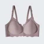 Seamless Maternity Nursing Bra Soft Wire Breastfeeding Pregnancy Bralette