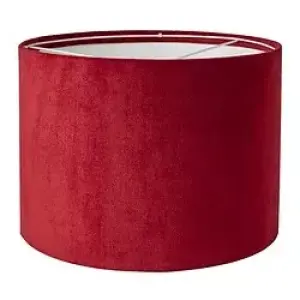lamp shade burgundy LS022 45/45