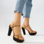 Sandal Lesh High Heel C-110