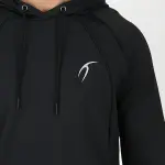 Long-Sleeve Training Black Hoodie