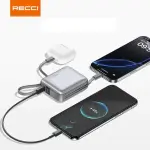 Recci RPB-P62 Mini Portable Power Bank 10000mAh