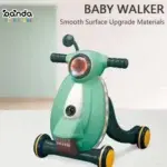 مشاية بيبي ووكر موتوسيكل ، مع نور وموسيقى