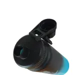 MD Stay Fit Sports Bottle with Handle, 1000ml Capacity, Graduated Design, Wide Mouth, Leak-Proof Cap, Measurement Markings