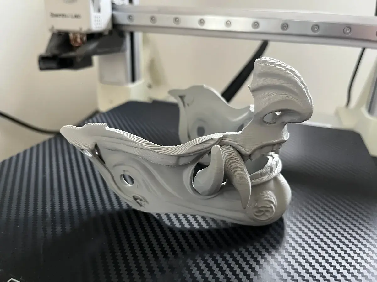 Oni Mask - PS5 Controller Holder