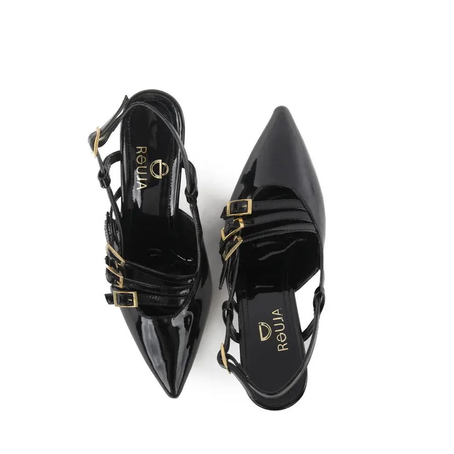 Multi TOE THREE STRAPS Heels