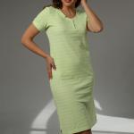 Striped Short-Sleeve Casual Dress Add to wishlist