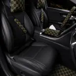 Gucci Olive - Set of 4 Car Mats