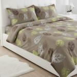 طقم سرير كبير ٤ قطع مقاس كوين