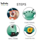 مشاية بيبي ووكر موتوسيكل ، مع نور وموسيقى