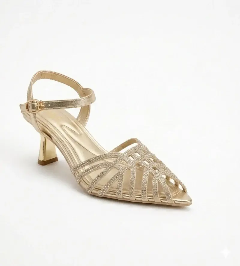 Glow Elegant Heel Sandal C-85