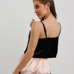 satin Pajama 3 pieces