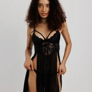 Lace Night Gown