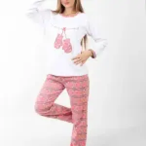 Polar Fleece Winter Pajama – Festive & Ultra-Comfortable