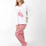 Polar Fleece Winter Pajama – Festive & Ultra-Comfortable