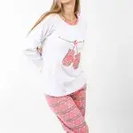 Polar Fleece Winter Pajama – Festive & Ultra-Comfortable