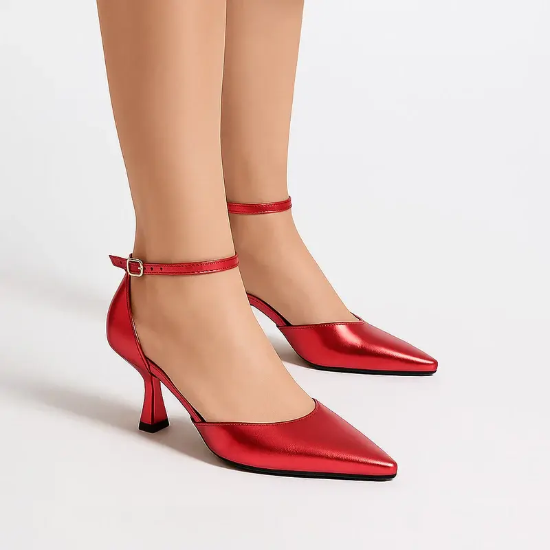 Elegant Leather Sandal-C-59