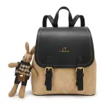 "Mira" Modern Backpack with Rabbit Charm BA-70