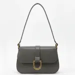 Classic Shoulder Bag with Gold Clasp BA-56