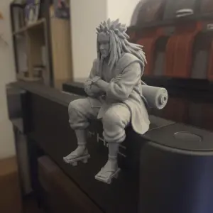 Jiraiya The Toad Sage Desktop Sitter