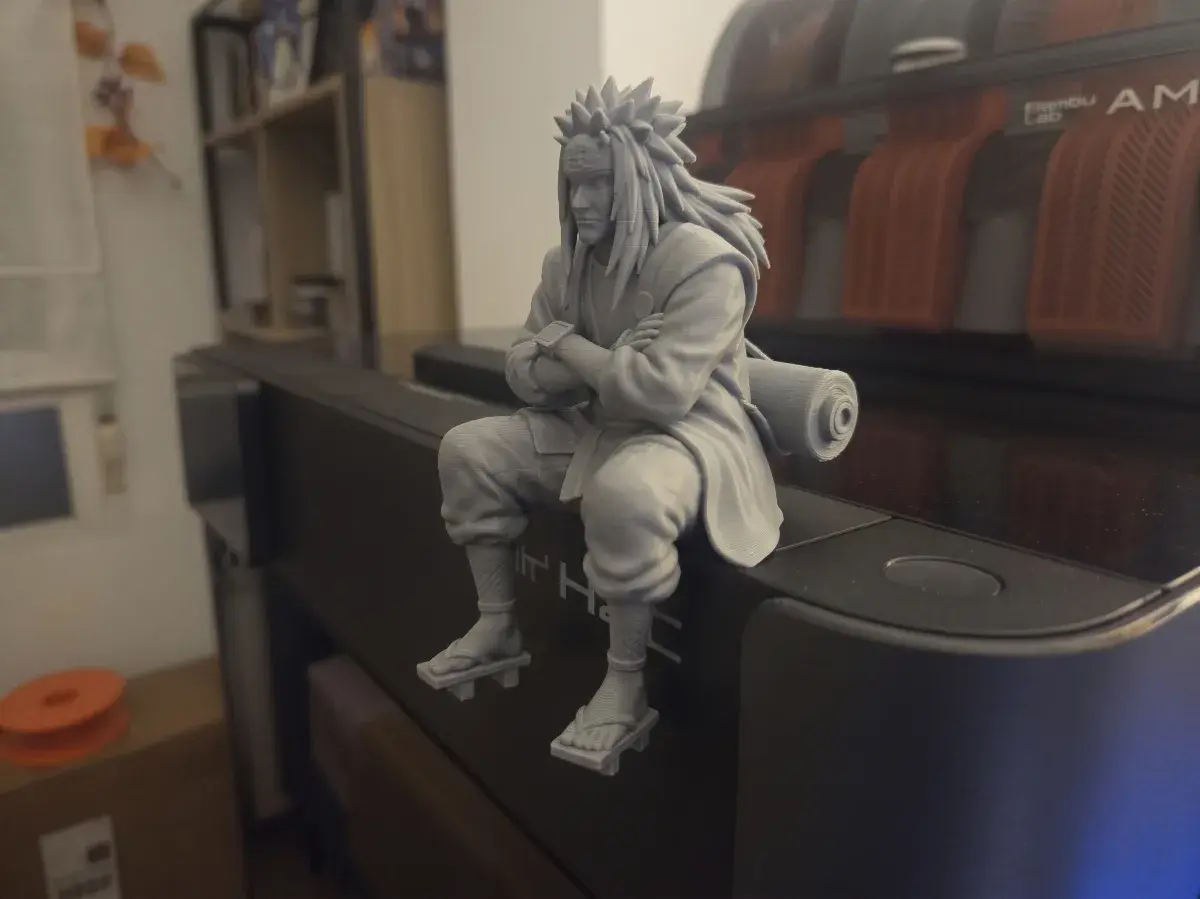 Jiraiya The Toad Sage Desktop Sitter