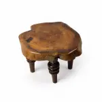 Handcrafted Natural Wood Table
