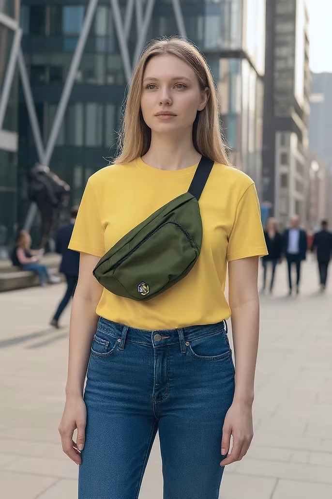 MS waterproof waist Bag