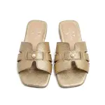 Women's Slippers with Pearl Detail SF-77