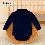 هايكول قطن مبطن وبرة ناعمة ، لون كحلي