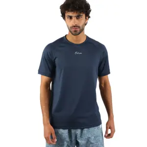Energy Flow Men's Navy T-Shirt