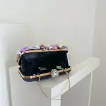 Black Covent Clutch