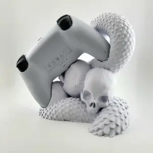 Snake & Skull PS5 Controller Stand