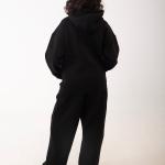 Essential Black hoodie