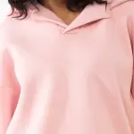 ESSENCE Baby Pink Hoodie