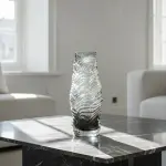 Onyx Wave Vase