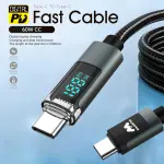 Majentink Cable CL-002 Led Type-C To Type-C