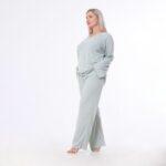 Oversized Cotton Pajama Set – Soft, Comfortable & Perfect for Summer