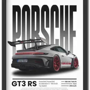 PORSCHE GT3 RS