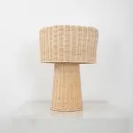 Bambo Boho Table Lamp 019