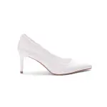 Sandal Shiny With Sleek Heel - R-803