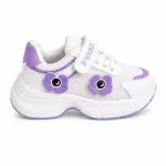 Sneakers Kids decorated with flowers LK-2